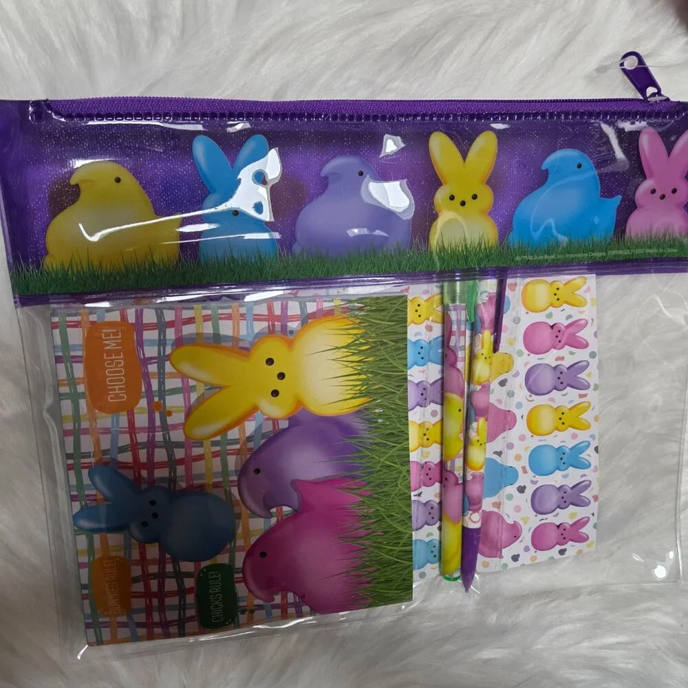 Peeps Doodle Pad Stationary Set